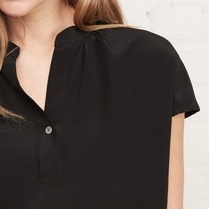 Amour Vert Silk Blouse